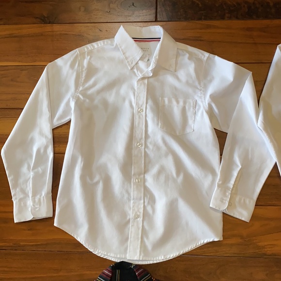 Lot of 6 Long Sleeve Button Down Shirts in Boys Size XL (12) - Picture 2 of 14